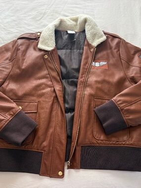 Disney Store Marvel's Captain Marvel Bomber Jacket for Women 2XL